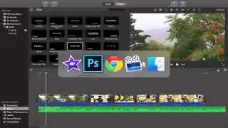 How to put titles anywhere on your video with iMovie using a Transparent Picture Overlay 2016