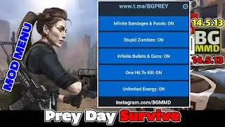 Hack Prey Day Survive Mod Menu 14.5.13 New Mod😈 see description