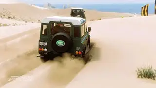 Forza Horizon 5 GAMEPLAY / LAND ROVER DEFENDER 90 1997 / EVENT SERIES