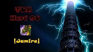 [Summoners War Sky Arena] : TOA Hard 90 Jamire (December 2017)