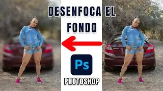 Desenfoque de Fondo facil y rapido ! Photoshop 2023