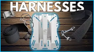 How to set up a harness and backplate BCD