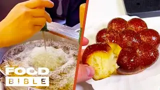 BTS In A Michelin-Starred Restaurant 🧑‍🍳💫 | FOODbible