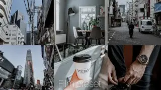 Film Preset 2 | Free | Lightroom