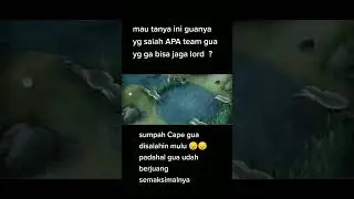 udah berjuang semaksimal mungkin, tapi tetep aja di salahin