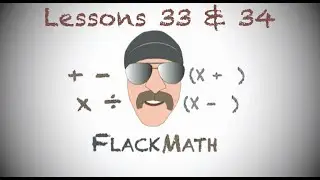 Saxon Algebra 2 Lesson 33 & 34 - Applying Counting Principles, Graphing Linear Equations ll
