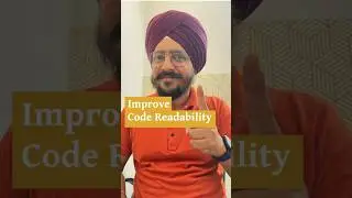 Improve code readability 😍👌🏽 by using this technique. 