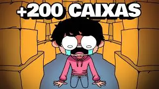 abri 200 caixas por mais de 10 horas e fiquei louco