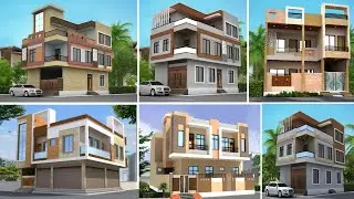 Indian house design new glamorous elevation design morden 🏡