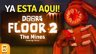 TODO LO QUE NO VISTE del TEASER de DOORS FLOOR 2 "THE MINES" 🚪I TODO LO QUE DEBES SABER I Roblox