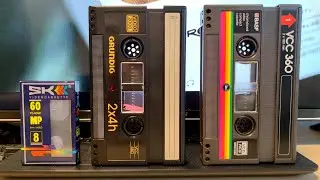 📼 Кассеты Video-8 и Video-2000! BASF / GRUNDIG / SK