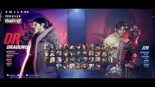 DRAGUNOV VS JIN KAZAMA || BEST FIGHT COMBOS || TEKKEN 8 MOD PPSSPP GAMEPLAY