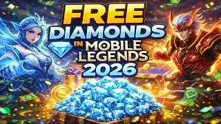 How to Get Free Diamonds in Mobile Legends 2026 💎 (Working Methods)