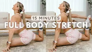 THE ULTIMATE FULL BODY STRETCH || 15 MINUTES || ENHANCES FLEXIBILITY AND MOBILITY