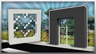 ✔️ MrCrayfish's Furniture Mod: Modern Window (The Modern Update)