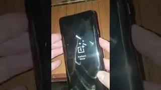 OnePlus 7 Pro ,stuck on fastboot logo screen.