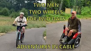 Two guys on Two wheels over Two Days: Cruising around Cable Wi