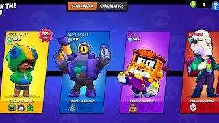 ALL STARR ROAD BRAWLERS
