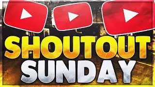 Shoutout Sunday!!!!!!