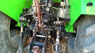 Deutz Fahr 55 Hydraulic Lift Modification | Genuine Fitting