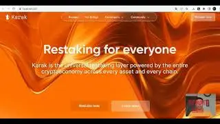 Амбициозный проект Karak Network. Краткий обзор