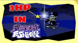 FRIDAY NIGHT FUNKIN but it's DELTARUNE Jevil with 3 HP... | the World Revolving Mod Showcase#17