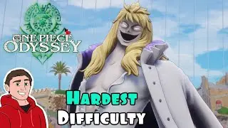 PICA BOSS FIGHT FEAT HAKUBA! | HARDEST DIFFICULTY MOD | One Piece Odyssey
