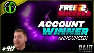 A Void Shard Just Changed This Account Forever | Free 2 Succeed - EPISODE 417
