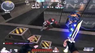 Parkour CF  2018 - Hero Mode X / Zombie V4