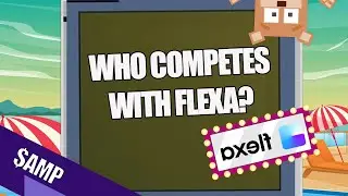 Who are the competitors to Flexa Network? ($AMP Crypto)