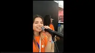 Trio Mandili & Lao Che - Erti nakhvit, main rehearsal. Rzeszow, Poland