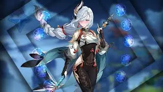 ШЭНЬ ХЭ С1 С 140 КРУТОК КРУТИМ ШЭНЬ ХЭ,ГЕНШИН | OPEN SHEN HE GENSHIN IMPACT