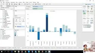 Tableau Tutorial #21 || Tableau Bins || Tableau Hierarchies || Tableau Dashboard Development
