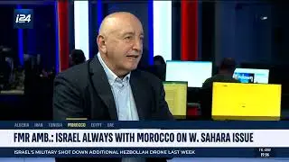 JCPA delegation in Rabat, Morocco - Dr. Jacques Neriah - i24news 070722