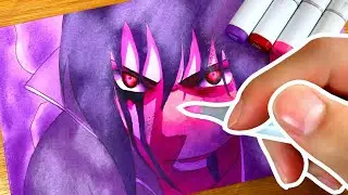 Drawing Sasuke Uchiha | Naruto