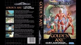 Golden Axe Longplay on Sega Megadrive