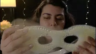 ASMR First Person Spa | Sleepy Face Treatment (Layered Sounds)