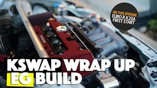 EG Project Build Episode 4 - Finalizing the kswap