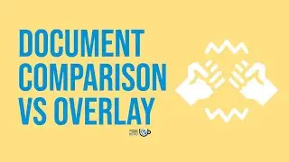Document Comparison vs Overlay | Morning Coffee Revu