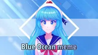 Blue Ocean meme / 쿠키런: 모험의 탑 크림소다맛 쿠키 / Cookie Run: Tower of Adventures Cream Soda Cookie / RN례네