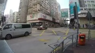 HK Street View (GoPro 4K Testing)