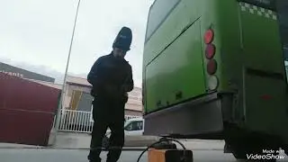 Iveco M50 karavan arka bagaj tamiri
