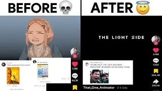 He Finally Choose The Light Side...Good Ending (That One Animator)