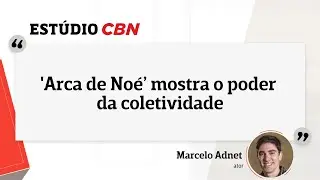 'Arca de Noé': 'filme mostra o poder da coletividade', diz Marcelo Adnet sobre a animação
