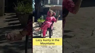 Aunty Pahadon Par Ghumne Gayi 😅 | Family Vacation | BC Aunty #mountains