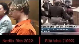 Netflix Rita(2022) vs Real Rita Isbel(1992)