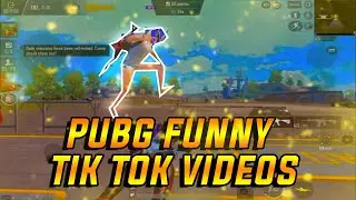 😂Pubg Tik Tok funny Videos😂 Pubg funny moments | Pubg memes | PUBG tik tok funny moments