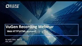 Web (HTTP/ HTML) Protocol Deep dive webinar - Recording