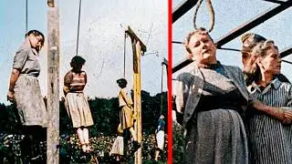 The Public Executions Of The Female Guards Of Bergen-Belsen – Warning Hard To Watch