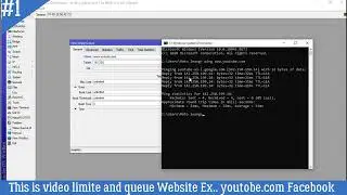 How to limit speed for other websites user in Mikrotik